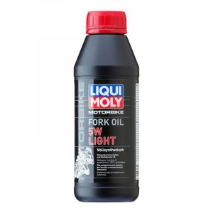 Aceite de horquilla / amortiguador LIQUI MOLY Sintético 5W Light – Bote 500ml