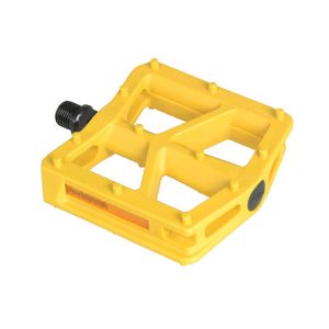 PEDAL BMX NYLON AMARILLO 9/16″ 110X100MM UNION