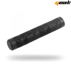 PAR PUÑOS BMX TPR NEGRO 165MM “GEAK”