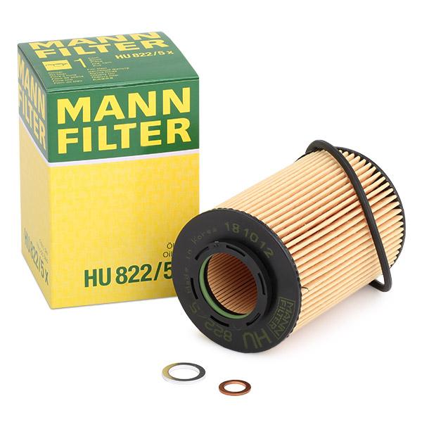 Filtro aceite Mann HU822/5x