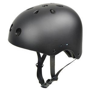 CASCO FREESTYLE MODELO MTV12 NEGRO VARIAS TALLAS TIPO BMX