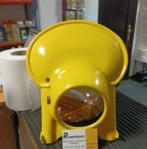 Careta puch minicross