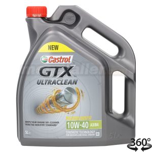 Lubricante CASTROL GTX ULTRACLEAN 10W-40 A3-B4 5L