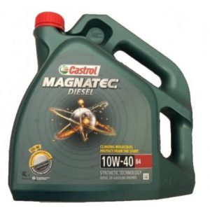 Lubricante CASTROL MAGNATEC DIESEL 10W-40 B4 4L