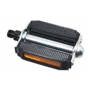 PEDALES MODELO CLASICO ROSCA 9/16″ GOMA/ACERO