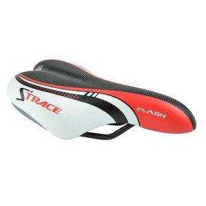 SILLIN 20/24″ ROJO/NEGRO S/NUEZ 220x140mm QW