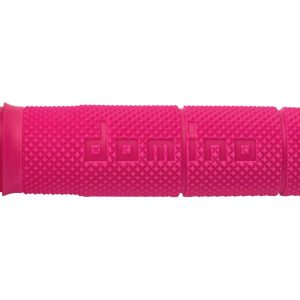 Puños DOMINO Cross/Enduro color rosa